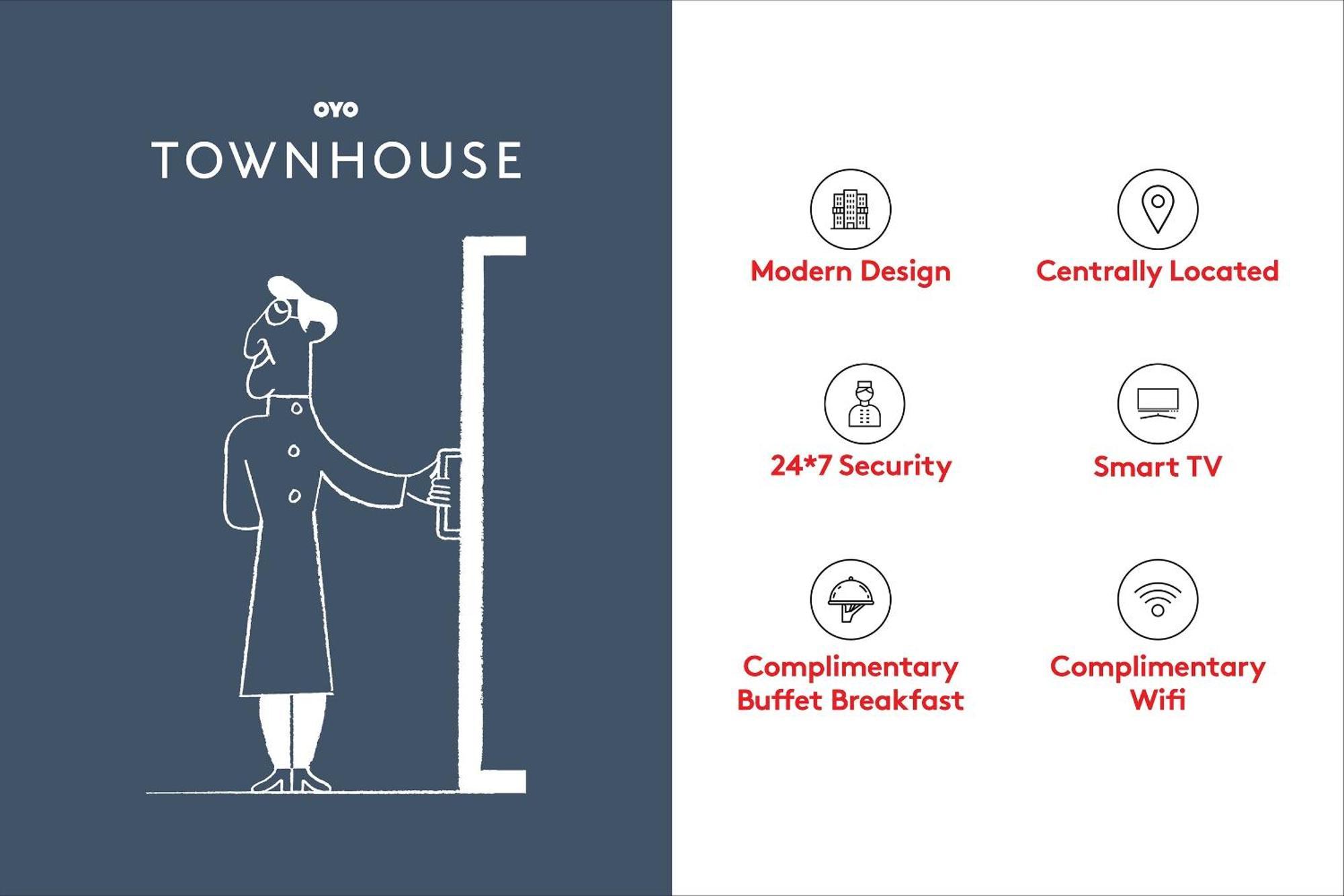 Super Townhouse 139 Ashiyana Smriti Upvan Near Emerald Mall Lucknow Bijnaur Екстериор снимка